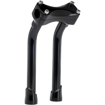 Biltwell 10" Murdock Pullback Risers - Black Biltwell 10" Murdock Pullback Risers - Black