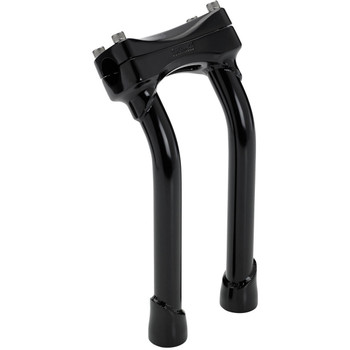 Biltwell 10" Murdock Pullback Risers - Black Biltwell 10" Murdock Pullback Risers - Black