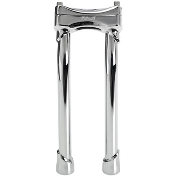 Biltwell 12" Murdock Pullback Risers - Chrome Biltwell 12" Murdock Pullback Risers - Chrome