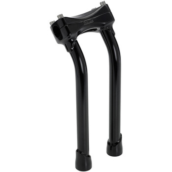 Biltwell 12" Murdock Pullback Risers - Black