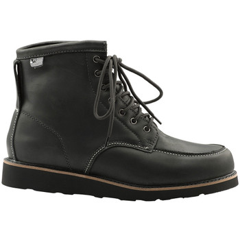 Highway 21 Journeyman Boots - Black