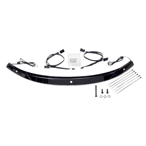 Ciro Horizon LED Windshield Trim for 2014-2023 Harley Street/Electra Glide