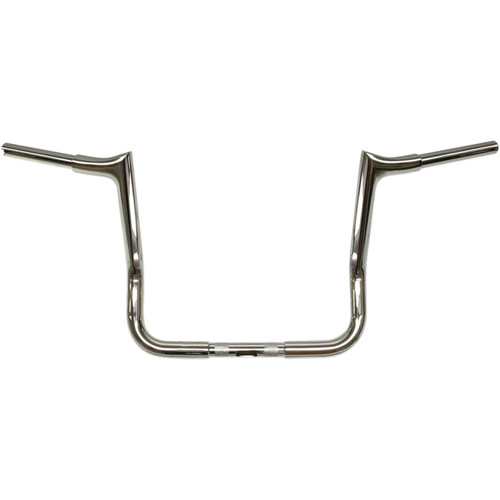 Magnum 1-1/4" Viking Handlebars for 1996-2018 Harley Touring - Chrome