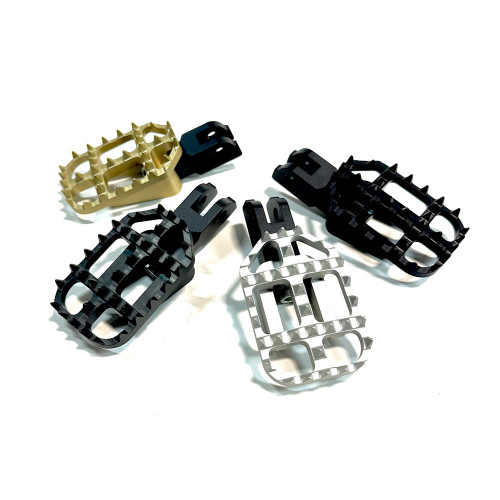 Bung King Grabber Foot Pegs for 2018-2025 Harley Softail Bung King Grabber Foot Pegs for 2018-2025 Harley Softail