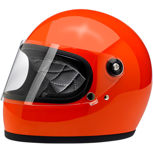 Biltwell Gringo S ECE Helmet - Gloss Hazard Orange