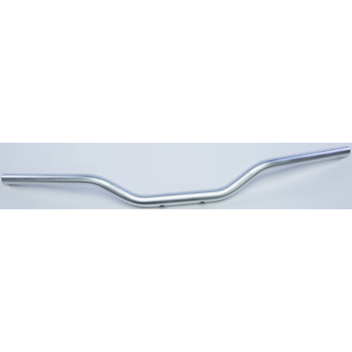 Forbidden Motorcycles Moto Style Bars with 1" Ends - Silver