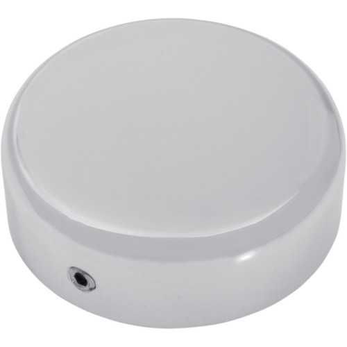 Drag Specialties Steering Stem Bolt Cover for 1987-2018 Harley - Chrome