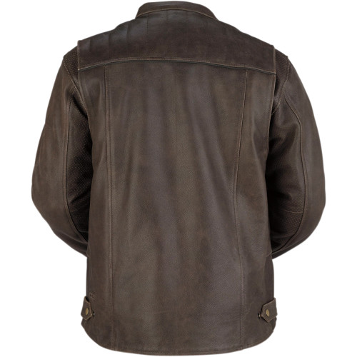 AAKAM レザージャケット Leather Jacket(Brown)サイズ1 Z1R Indiana Brown Leather Jacket - Get Lowered Cycles
