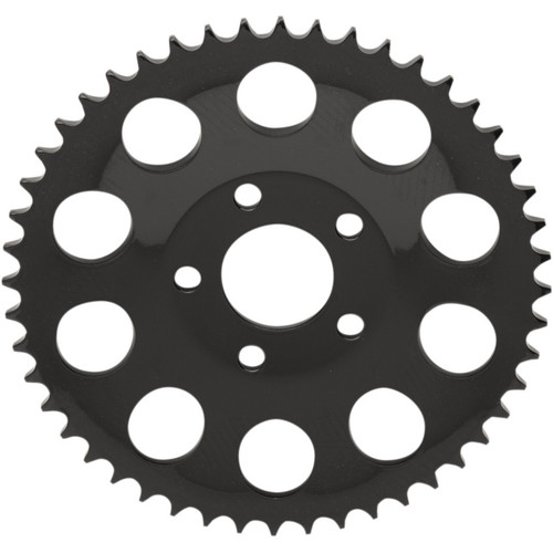 Drag Specialties Dished Chain Conversion Rear Sprocket for 1986-1999 Harley* - Gloss Black