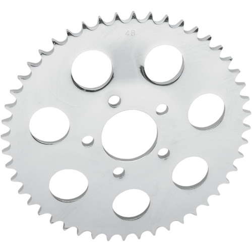 Drag Specialties Dished Chain Conversion Rear Sprocket for 2000-2018 Harley* - Chrome