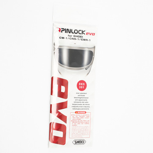 Shoei CWR-1 Pinlock Insert - Get Lowered Cycles