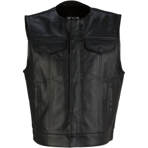 Z1R Ganja Leather Vest