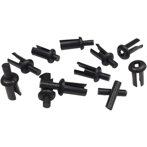 Drag Specialties Tour-Pak Rivets for Harley Tourbox - Repl. OEM #90965-63