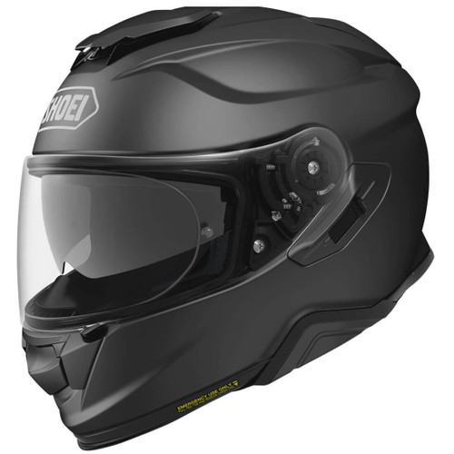 Shoei GT-Air 2 Motorcycle Helmet - Matte Black - Get Lowered Cycles