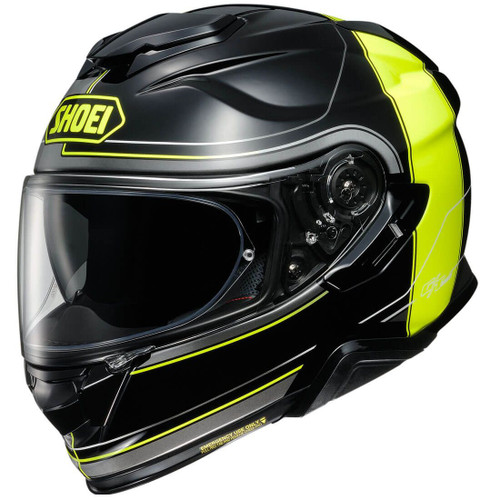 Shoei GT-Air 2 Helmet - Crossbar Black/Hi Viz