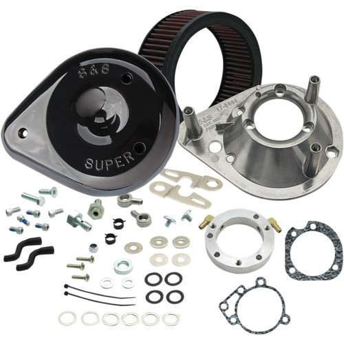 S&S Teardrop Air Cleaner Kit for 1991-2006 Harley Sportster