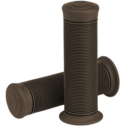 Biltwell Kung Fu TPV Grips - Chocolate