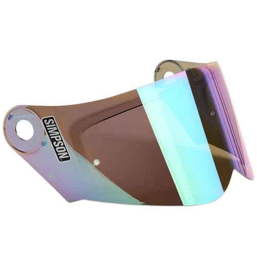 Simpson Mod Bandit Helmet Face Shield - Iridium