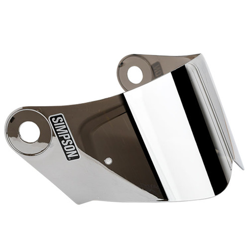Simpson Mod Bandit Darksome ミラーシールド Simpson Mod Bandit Helmet Mirror Face Shield - Get Lowered Cycles