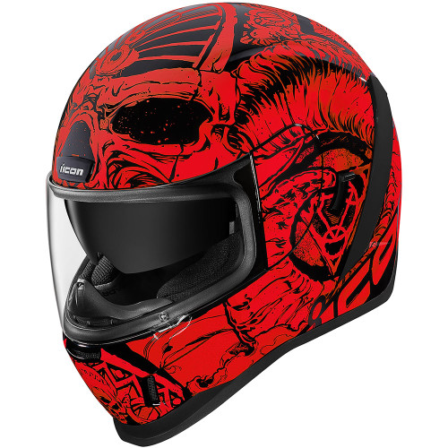 Icon Airform Sacrosanct Helmet - Red