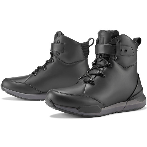 Icon 1000 Varial Boots - Black - Get Lowered Cycles