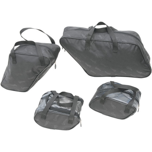 Saddlemen Saddlebag Packing Cube Liner Set for 2012-16 Harley Switchback FLD Hard Saddlebags