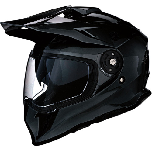 Z1R Range Dual Sport Helmet - Gloss Black