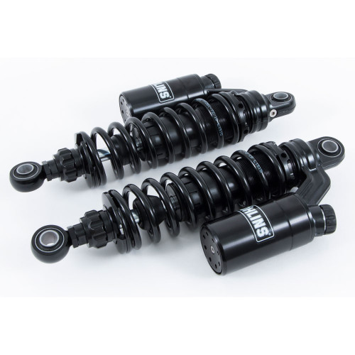 Ohlins HD 763 Blackline Twin 12" Shocks for 1990-2017 Harley Dyna