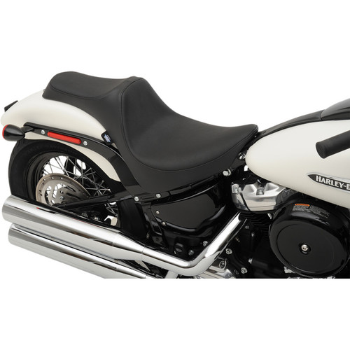 Drag Specialties Predator III Seat for 2018-2024 Harley Softail