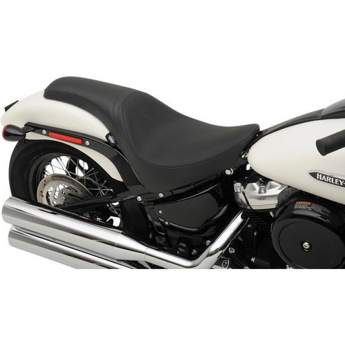 Drag Specialties Predator Seat for 2018-2024 Harley Softail