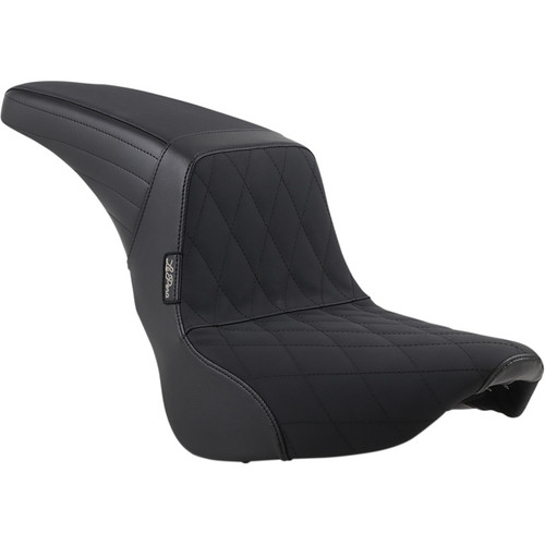 LePera Kickflip Seat for 2018-2025 Harley Street Bob, Softail Standard & Slim - Diamond Gripp Tape