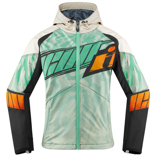 Icon Women's Merc Azul Jacket