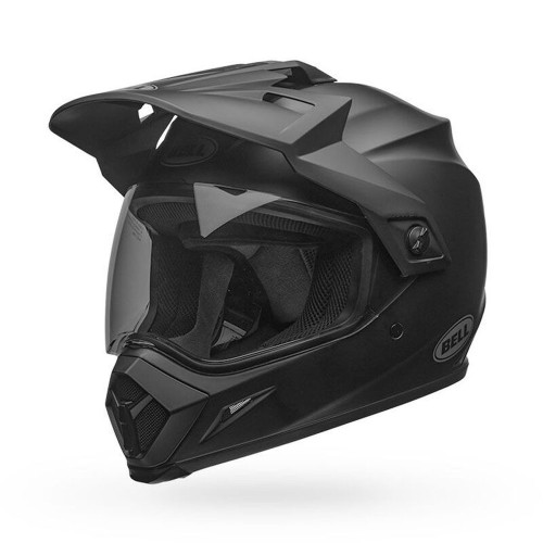 Bell MX-9 Adventure MIPS Helmet - Matte Black - Get Lowered Cycles