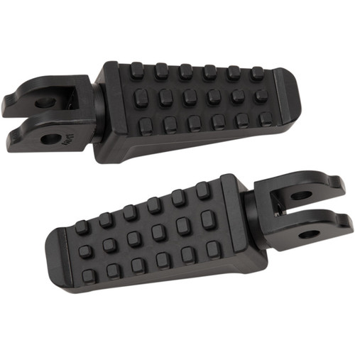 Joker Machine Road Racing Driver Foot Pegs for 2018-2024 Harley Softail - Black