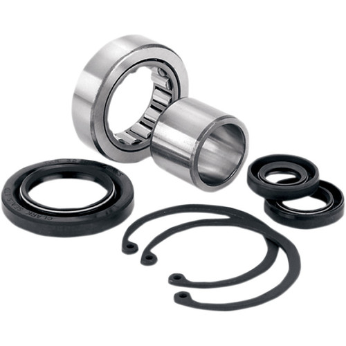Drag Specialties Inner Primary Mainshaft Bearing/Seal Kit for 1989