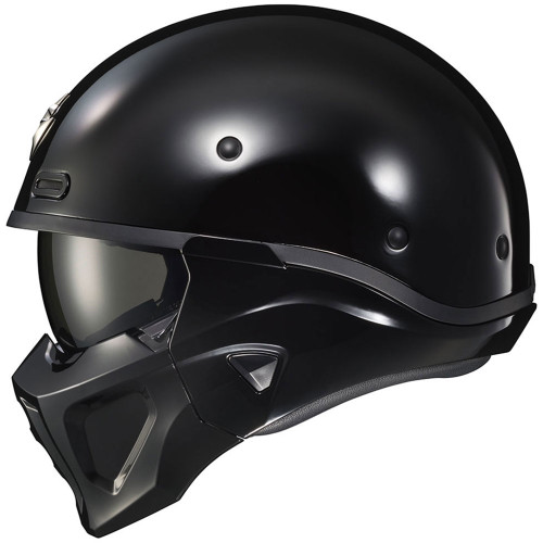 Scorpion Covert X Helmet - Black