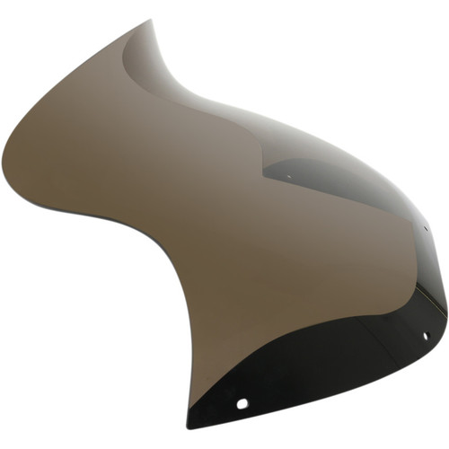 Memphis Shades 10" Spoiler Windshield for 1998-2013 Harley Road Glide - Smoke