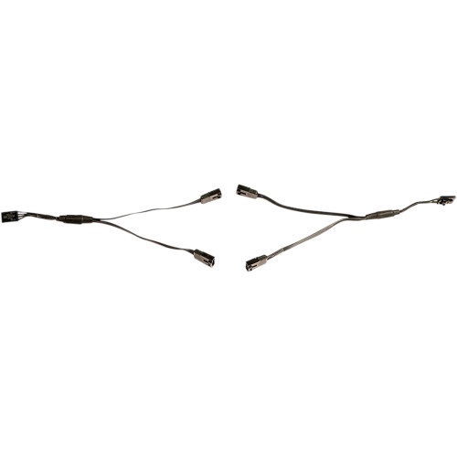 Ciro Shock and Awe 8" Y-Splitters - Pair