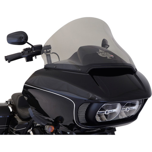 Klock Werks 15" Pro Touring Flare Windshield for 2015-2021 Harley Road Glide - Tint