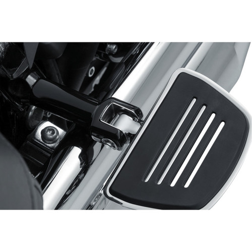 Kuryakyn Splined Rear Peg Adapters for 2018-2020 Harley Softail - Chrome