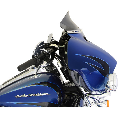 Klock Werks 5" Flare Windshield for 2014-2021 Harley Touring – Smoke