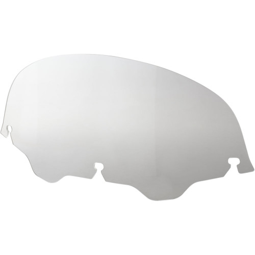 Memphis Shades 7" Replacement Bagger Windshield for 1996-2013 Harley Touring – Clear