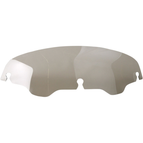 Windvest 4” Replacement Windshield for 1996-2013 Harley Touring – Light Smoke