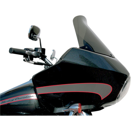 Windvest 14” Replacement Windshield for 1996-2013 Harley Road Glide – Dark Smoke