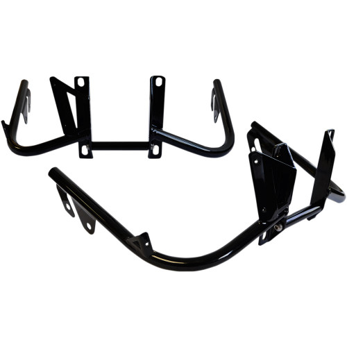 Trask Black Inner Fairing Brace for 1998-2013 Harley Road Glide