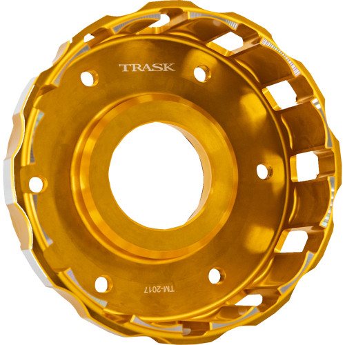 Trask Billet Aluminum Clutch Basket for 2017-2026 Harley M8