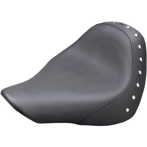 Saddlemen Renegade Touring Solo Seat for 2018-2024 Harley Softail Fat Boy - Studded