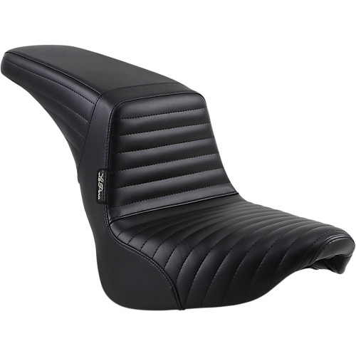 LePera Kickflip Seat for 2018-2024 Harley Softail Fat Bob - Pleated