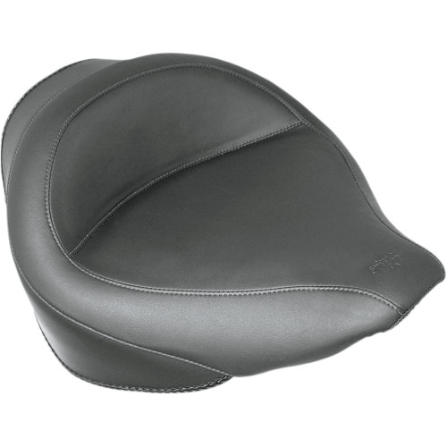 Mustang Wide Solo Seat for 2006-2017 Harley Softail FXST/FLST - Vintage