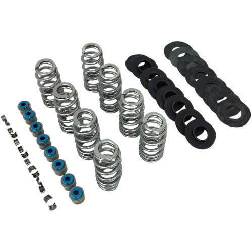 Feuling Endurance Beehive Valve Springs 6mm for Harley 2017-2024 Harley M8 - Stock Retainers